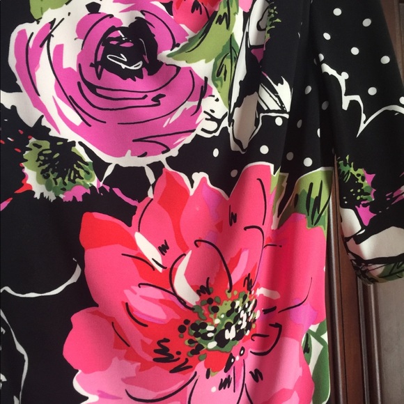 NWOT💐🌸  Jones New York Floral Printed Dress - Picture 3 of 6